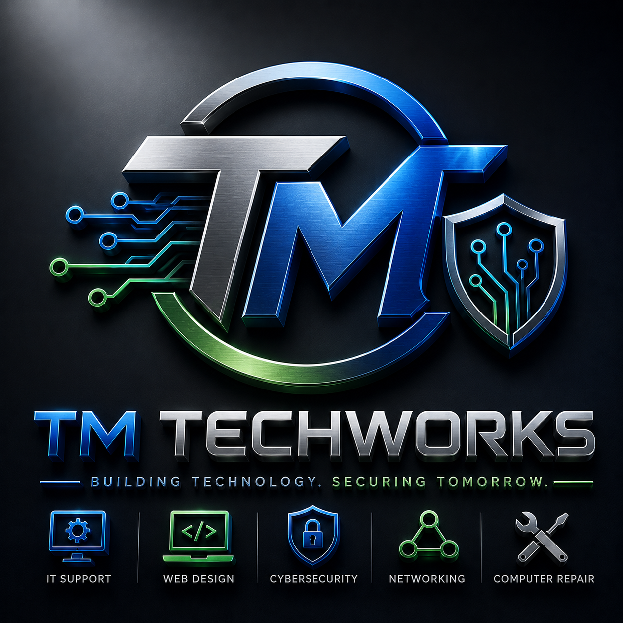 TM TechWorks Logo