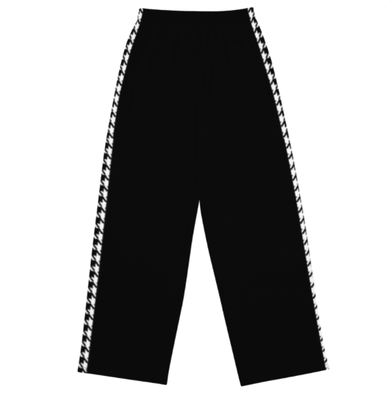 TM TechWorks Black Hound Tooth Pants Back