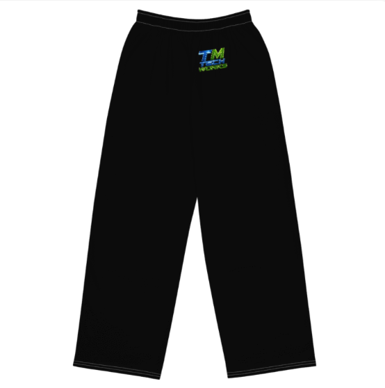 Black Pants Front