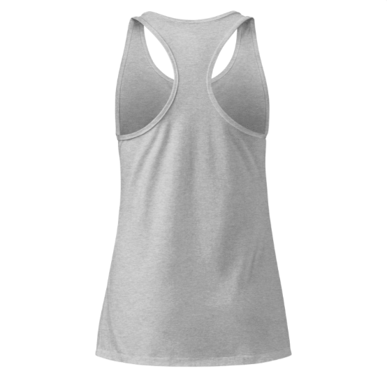 Grey Tank Tops Back