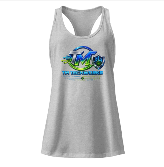 Grey Tank Tops Front
