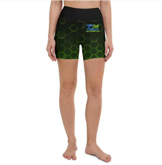 Hexagon Shorts Front