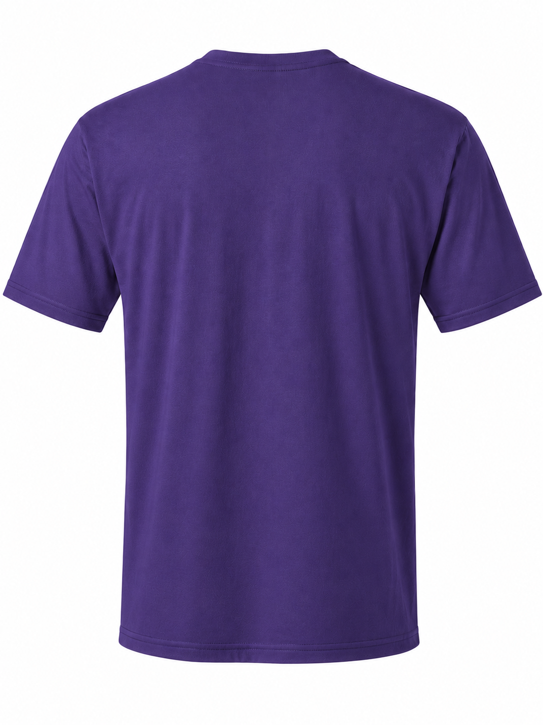 Purple T-Shirt Back