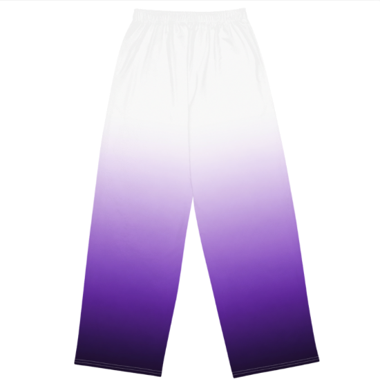 Purple Ombre Back