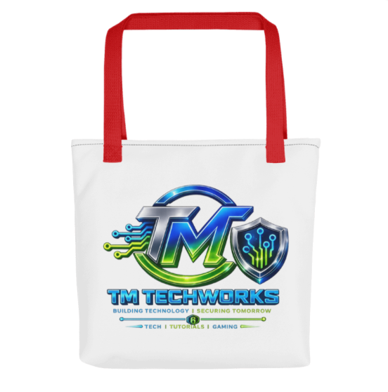 Red Tote Handbag