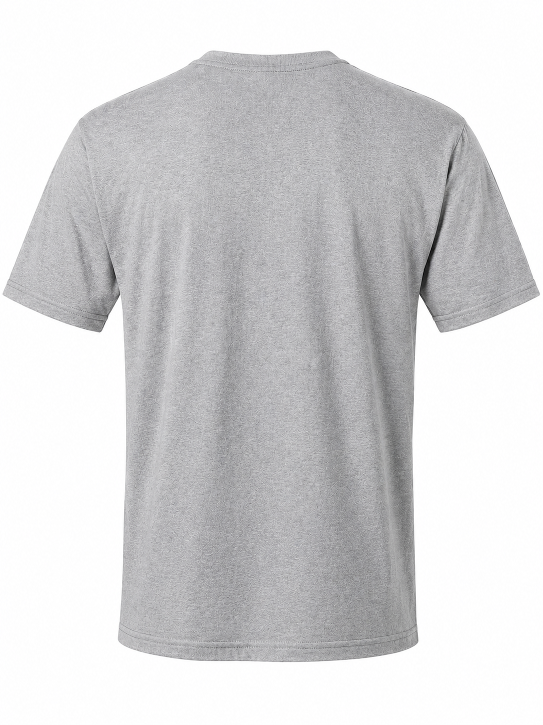 Grey T-Shirt Back