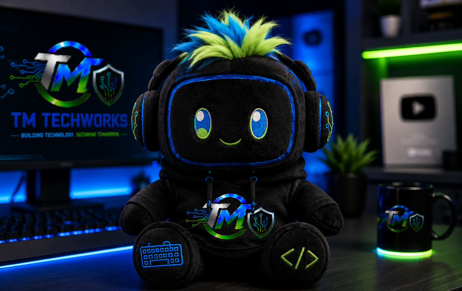 Techy Plushie