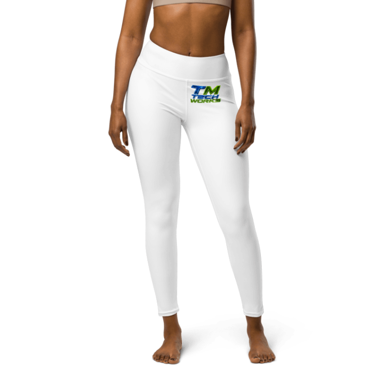 White Leggings Front