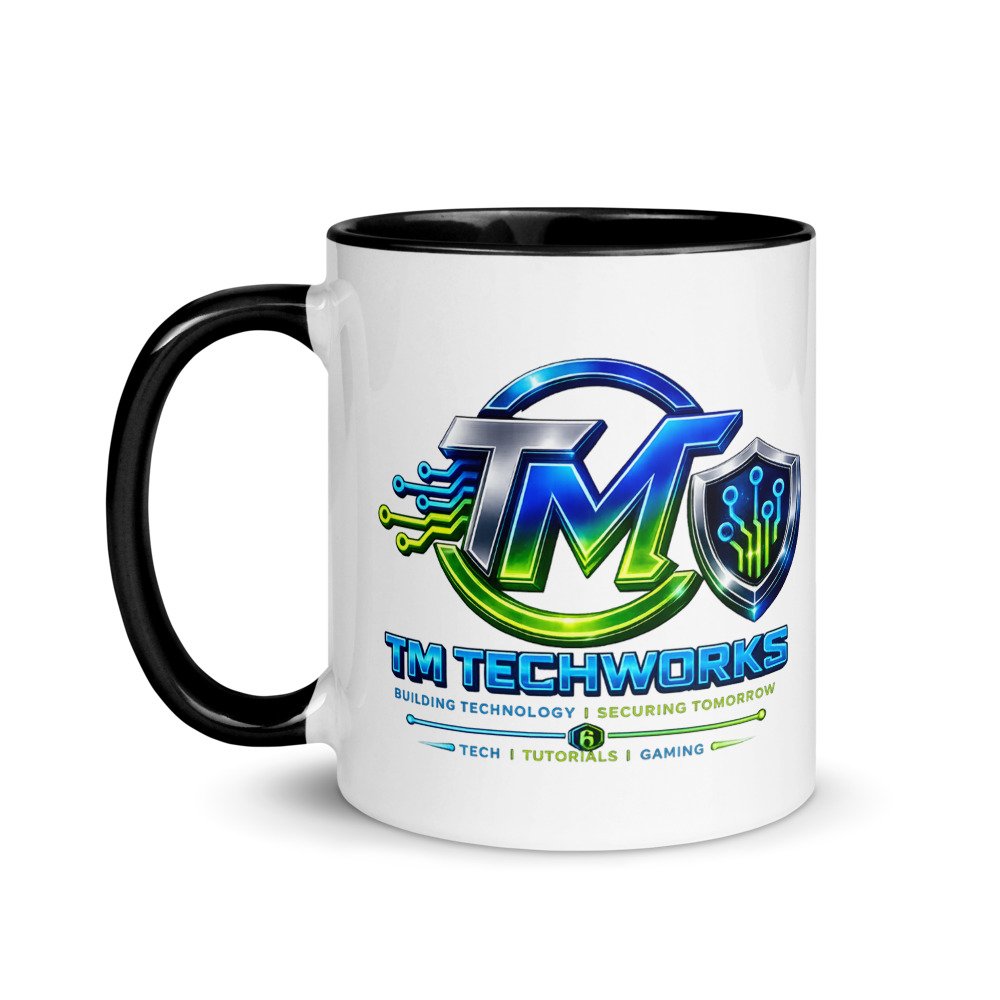 White with Color Mug Front