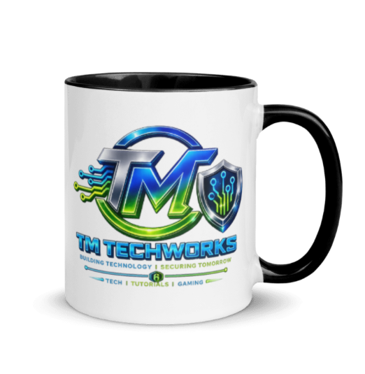 White With Color Mug Back